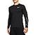 color Black/White, NIKE | Nike Pro Men's Dri-FIT Slim Fit Long-Sleeve Top