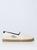 商品第2个颜色YELLOW CREAM, Yves Saint Laurent | Saint Laurent canvas espadrilles