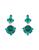商品8 by YOOX | Earrings颜色Emerald green