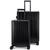 商品第2个颜色Black, Miami CarryOn | Ocean 2 Piece Polycarbonate Spinner Luggage Set