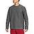 color Iron Grey, NIKE | Nike Men's Yoga Dri-FIT Crewneck Sweatshirt