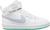 NIKE | Nike Kids' Grade School Court Borough Mid 2 Shoes, 颜色Green/Grey/White