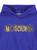 Moschino | Logo Print Cotton Sweatshirt Hoodie, 颜色Blue