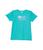 Columbia | Mirror Creek™ Short Sleeve Graphic Shirt (Little Kids/Big Kids), 颜色Geyser/Patriotic Pines Graphic