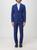 颜色: GNAWED BLUE, MANUEL RITZ | Suit men Manuel Ritz