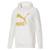 Puma | PUMA Men's Classics Logo Hoodie FL, 颜色white/bamboo