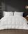 颜色: White, Madison Park | Stay Puffed Overfilled Down Alternative Comforter