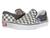 商品Vans | Classic Slip-On™ 滑板鞋颜色(Checkerboard) Pewter/True White