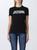 商品Versace | Versace Jeans Couture t-shirts for woman颜色BLACK