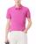 颜色: Malva, Lacoste | Men's Slim Fit Short Sleeve Ribbed Polo Shirt