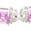 颜色: Pink, Suzy Levian | Sapphire & Lab Created White Sapphire Tennis Bracelet