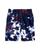 color Obsidian, Jordan | Boys' Jumpman Tie Dye Shorts - Big Kid