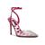 color Clear, Magenta - Manmade, Nine West | Women's Foreva Ankle Strap Dress Pumps