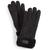 商品第1个颜色Black, UGG | Women's Water-Resistant Turn-Cuff Shearling Gloves