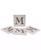 颜色: M, Thirstystone | Vintage Monogram 4-Pc. Coaster Set