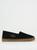 颜色: BLACK, Yves Saint Laurent | Saint Laurent canvas espadrilles with logo