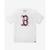商品Hurley | Men's Boston Redsox Short Sleeve T-shirt颜色White
