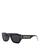 商品Dior | Diorpacific S2U Square Sunglasses, 53mm颜色Black/Gray Solid