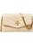 color New Cream, Tory Burch | Kira Chevron Chain Wallet