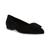 Anne Klein | Women's Kalea Pointed Toe Flats, 颜色Black Microsuede