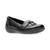 color Black Leather, Clarks | Collection Women's Ashland Bubble Flats