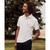 颜色: White, Tommy Hilfiger | Men's Organic Cotton Classic Fit 1985 Polo
