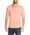 Nautica | Men's Classic Fit Short Sleeve Dual Tipped Collar Polo Shirt, 颜色Pale Coral