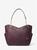 color BORDEAUX, Michael Kors | Jet Set Large Saffiano Leather Shoulder Bag