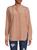 商品第2个颜色TERRA ROSE, Vince | Bishop Collar Cupro Blend Shirt