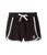 商品Converse | Star Chevron Track Shorts (Little Kids)颜色Black