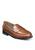 商品Nunn Bush | Drexel Moc Toe Dress Penny Loafers颜色Cognac