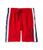 商品Converse | Star Stripe Mesh Shorts (Little Kids)颜色Enamel Red