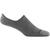 商品Darn Tough Vermont | Darn Tough Men's Topless Solid No Show Hidden Lightweight Sock颜色Grey