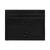 商品Coach | Pebble Leather Flat Card Case颜色Black