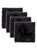 商品第3个颜色BLACK, Natural | 4-Pack Shearling Chair Seat Cushions