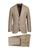 颜色: Beige, F839 BORN IN NAPOLI | Suits