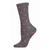 Memoi | Women's Cashmere Blend Crew Socks, 颜色Gray Stars
