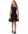 颜色: Black, Calvin Klein | Big Girls Illusion Mesh Bow Front Dress