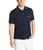 Nautica | Men's Classic Fit Short Sleeve Dual Tipped Collar Polo Shirt, 颜色Navy