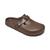 颜色: Roasted Brown, Birkenstock | Men's Boston Essentials EVA Clogs from Finish Line