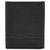 商品Fossil | Men's Wilder Leather Tri-Fold Wallet颜色Black