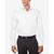 商品Michael Kors | Men's Regular Fit Airsoft Stretch Non-Iron Performance Solid Dress Shirt颜色White