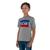 商品Levi's | Toddler Boys Graphic-Print T-Shirt颜色Dark Grey