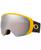 颜色: Black Stripes, Oakley | Flight Path Snow Goggles