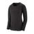 Patagonia | Patagonia Women's Capilene Midweight Crew Top, 颜色Black