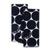 颜色: Black, Beige, Kate Spade | Joy Dot Kitchen Towels 2 Pack Set