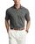 颜色: STADIUM GREY HEATHER, Ralph Lauren | Cotton & Linen Classic Fit Polo Shirt