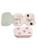 商品第1个颜色PINK, Bey-Berk | 8-Piece Leather & Suede Case & Stainless Steel Manicure Set