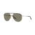 商品Giorgio Armani | Sunglasses, AR6120J 60颜色MATTE PALE GOLD/HAVANA/GREEN