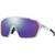 颜色: White/ChromaPop Violet Mirror, Smith | Shift MAG ChromaPop Sunglasses